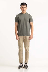 UAE -Grey Basic Tee TS-CNSJ23-202
