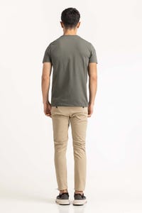 UAE -Grey Basic Tee TS-CNSJ23-202