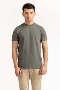 UAE -Grey Basic Tee TS-CNSJ23-202