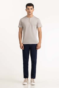 UAE -Grey Basic Tee TS-HLSJ23-070