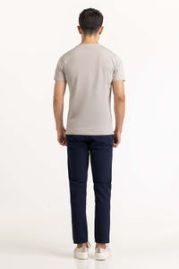 UAE -Grey Basic Tee TS-HLSJ23-070