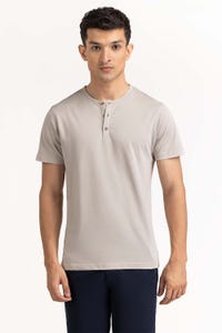 UAE -Grey Basic Tee TS-HLSJ23-070