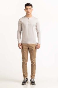 UAE -Grey Basic Tee TS-HLSJ23-074