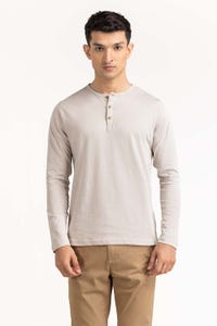 UAE -Grey Basic Tee TS-HLSJ23-074