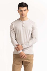 UAE -Grey Basic Tee TS-HLSJ23-074