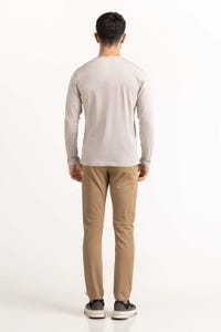 UAE -Grey Basic Tee TS-HLSJ23-074
