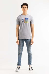 UAE -Grey Fashion T-shirt JGP-D277