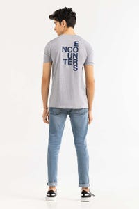 UAE -Grey Fashion T-shirt JGP-D277