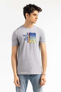 UAE -Grey Fashion T-shirt JGP-D277