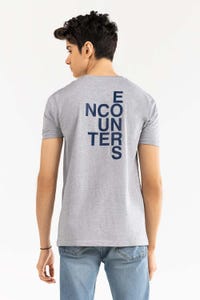 UAE -Grey Fashion T-shirt JGP-D277