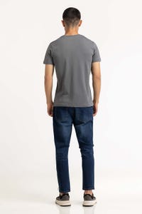 UAE -Grey Graphic Tee TS-CNSJ23-278