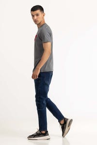 UAE -Grey Graphic Tee TS-CNSJ23-278