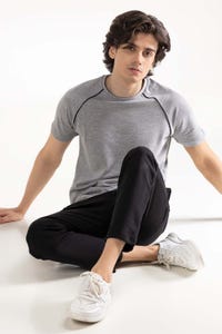 UAE -Grey Sports Tee TS-CNPK23-259