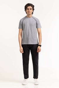 UAE -Grey Sports Tee TS-CNPK23-259