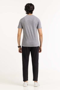 UAE -Grey Sports Tee TS-CNPK23-259