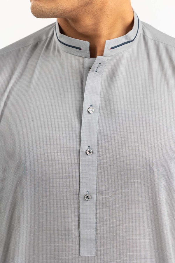 UAE -Grey Styling Kurta KR-STY22-032