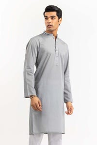 UAE -Grey Styling Kurta KR-STY22-032