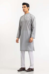 UAE -Grey Styling Kurta KR-STY22-032