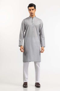 UAE -Grey Styling Kurta KR-STY22-032