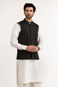 UAE -Grey Styling Waist Coat WC-PD23-014
