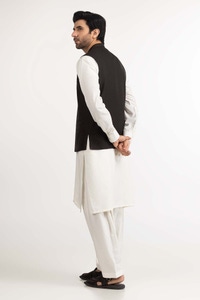 UAE -Grey Styling Waist Coat WC-PD23-014