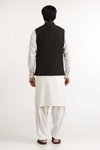 UAE -Grey Styling Waist Coat WC-PD23-014