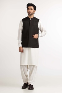 UAE -Grey Styling Waist Coat WC-PD23-014