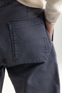 UAE -Grey Slim Fit Trouser 224-120 -313