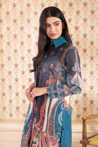 UAE -3PC Khaddar Unstitched Digital Printed Suit WNS-22023 B