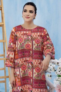 UAE -2PC Printed Lawn Unstitched Suit TL-32077