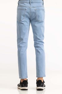 UAE -Ice Blue Basic Jeans 231-121-002 A