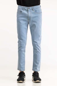 UAE -Ice Blue Basic Jeans 231-121-002 A