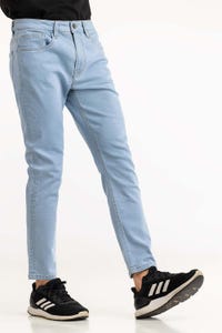 UAE -Ice Blue Basic Jeans 231-121-002 A