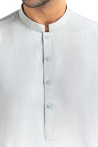 UAE -Ice Grey Basic Suit SK-P22-152