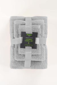 UAE -Iceberg Combed 6 Pcs Towel Set