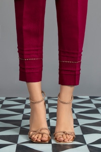 UAE -Luxury Pret Yarn Dyed Cotton Embroidered Shirt Trouser ILP-22-99 2PC