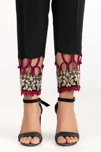 UAE -3 PC Luxury Pret Organza Embroidered Suit ILP-23-167