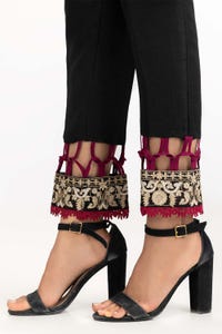 UAE -3 PC Luxury Pret Organza Embroidered Suit ILP-23-167