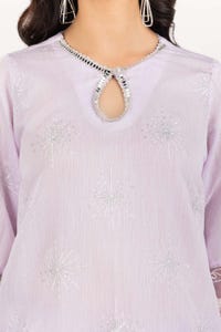 UAE -3 PC Luxury Pret Embroidered Suit ILP-23-184