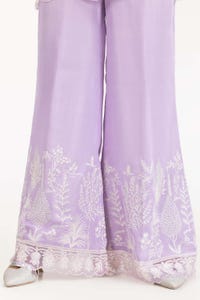 UAE -3 PC Luxury Pret Embroidered Suit ILP-23-184
