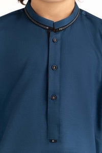 UAE -Ink Blue Basic Suit SK-KS23-001