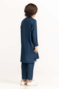 UAE -Ink Blue Basic Suit SK-KS23-001
