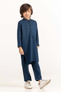 UAE -Ink Blue Basic Suit SK-KS23-001