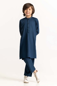 UAE -Ink Blue Basic Suit SK-KS23-001
