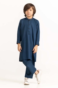 UAE -Ink Blue Basic Suit SK-KS23-001