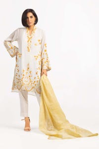 UAE -3PC Embroidered Suit IPS-22-05