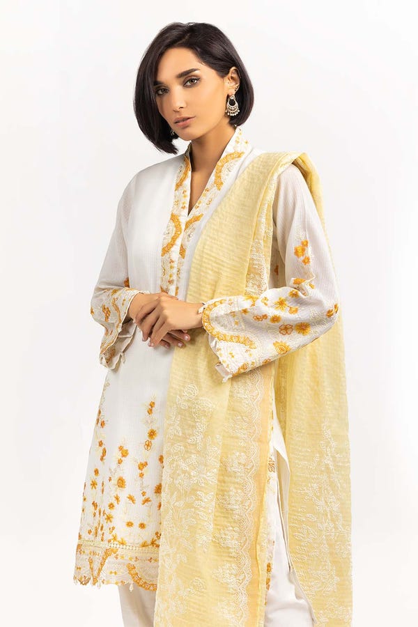 UAE -3PC Embroidered Suit IPS-22-05