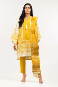 UAE -Digital Printed Cambric Suit IPS-22-109 DP 3PC