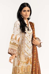 UAE -Digital Printed Shirt with Dupatta IPS-22-112 DP 2PC