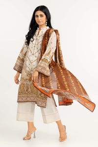 UAE -Digital Printed Shirt with Dupatta IPS-22-112 DP 2PC